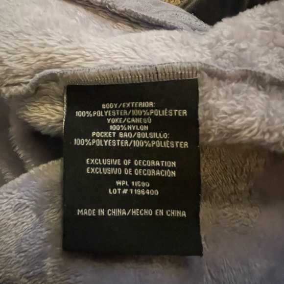 32 ° Heat - Girls size M 10/12 soft jacket with 2 side zip pockets. - Picture 2 of 7